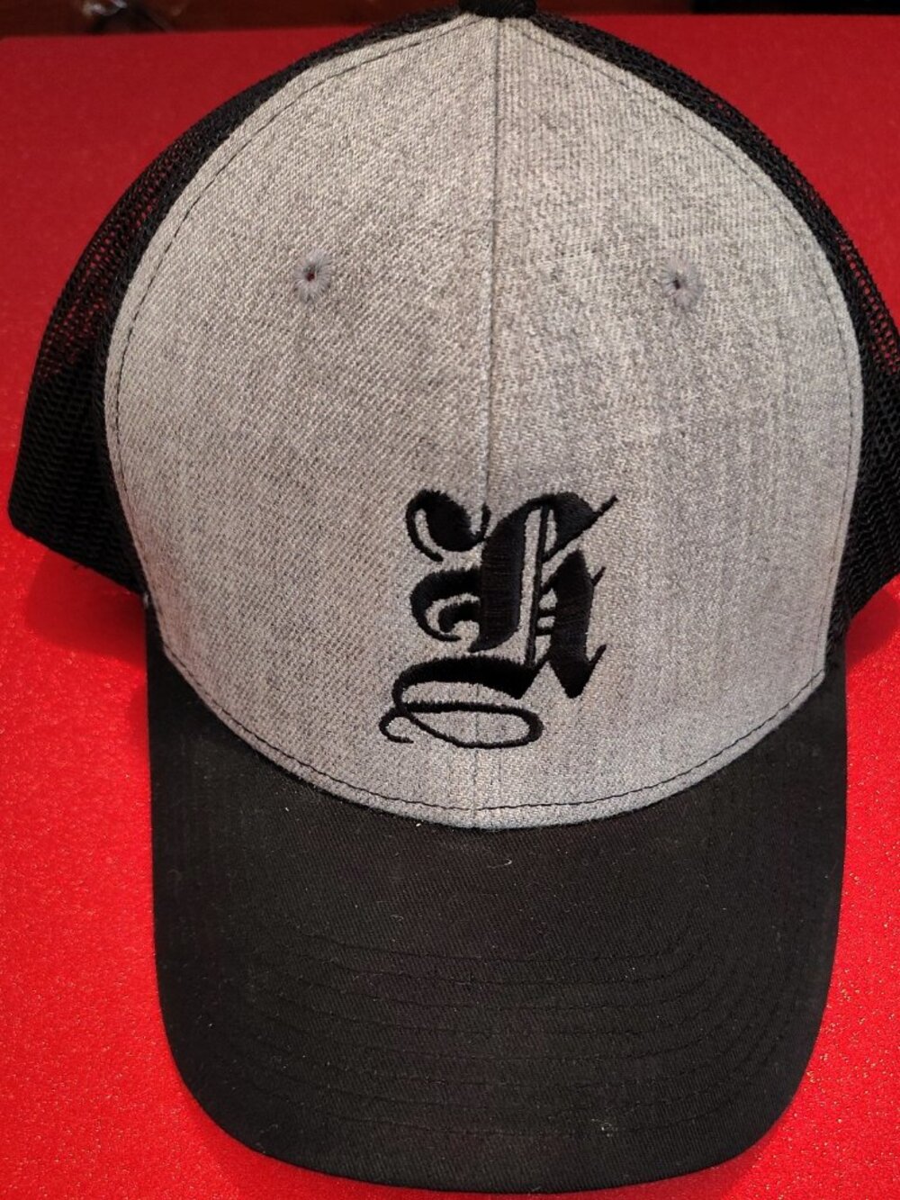 VTG Hooters Restaurant Merchandise Raleigh NC Baseball Cap Embroidered H Logo